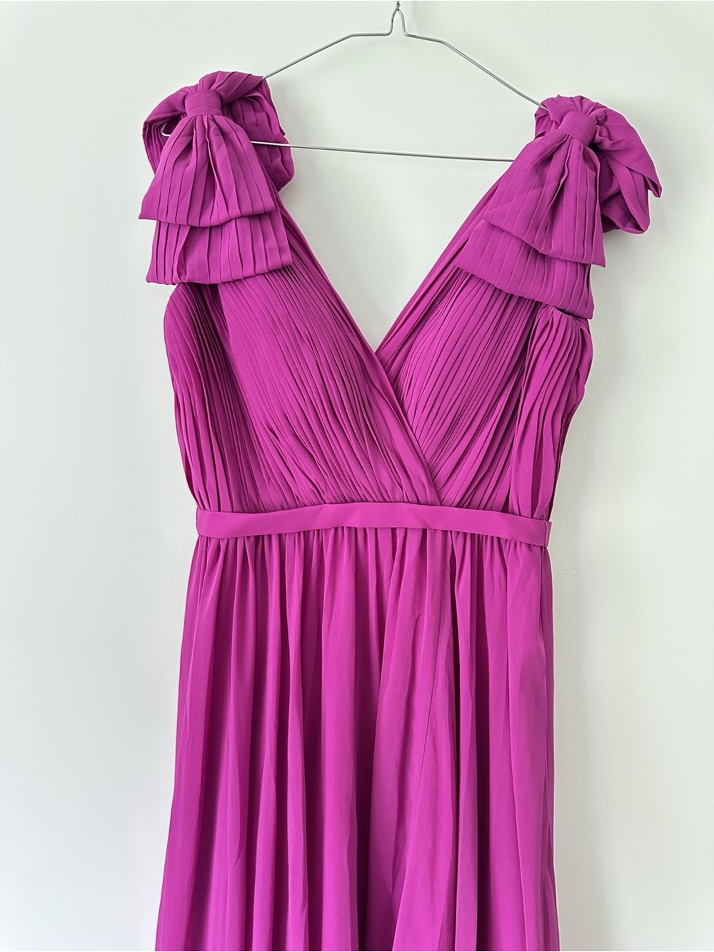 BASIX Black Label Women's magenta formal gown Dress size 8
